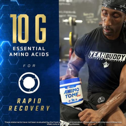 Ronnie Coleman Amino Tone + EAA Powder 30 Servings