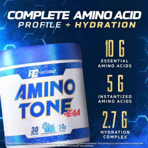 Ronnie Coleman Amino Tone + EAA Powder 30 Servings