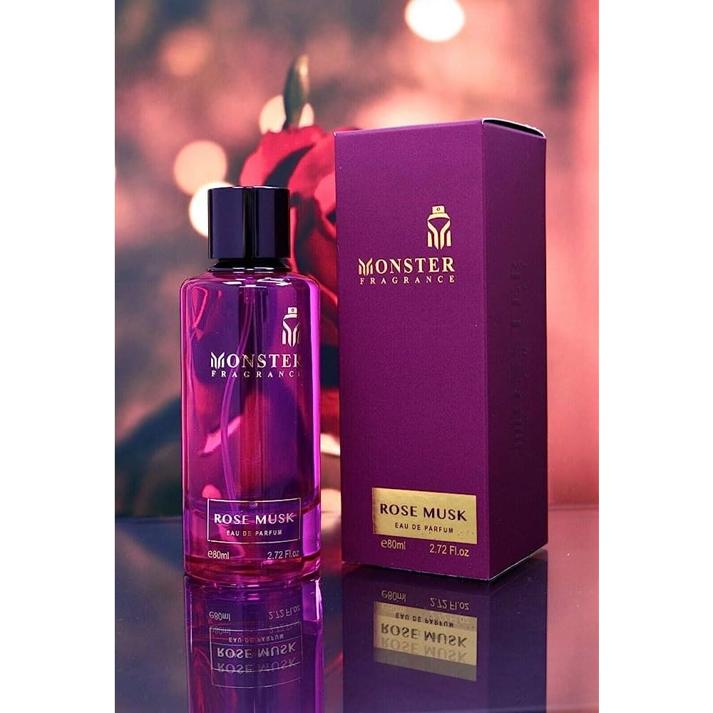 Rose Musk by Pendora Scents & Monster Fragrance 80ml