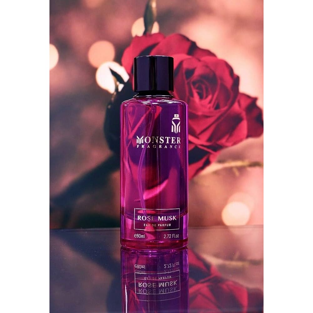 Rose Musk by Pendora Scents & Monster Fragrance 80ml