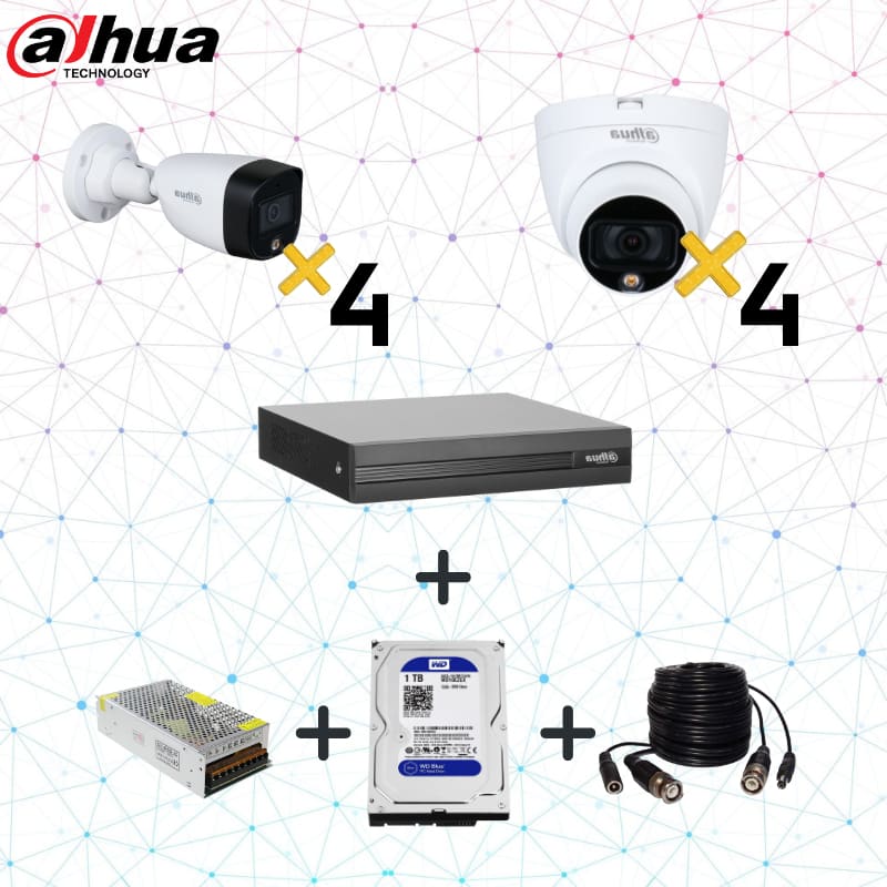 Royal Net x Dahua XVR Security Cameras Offer - 1