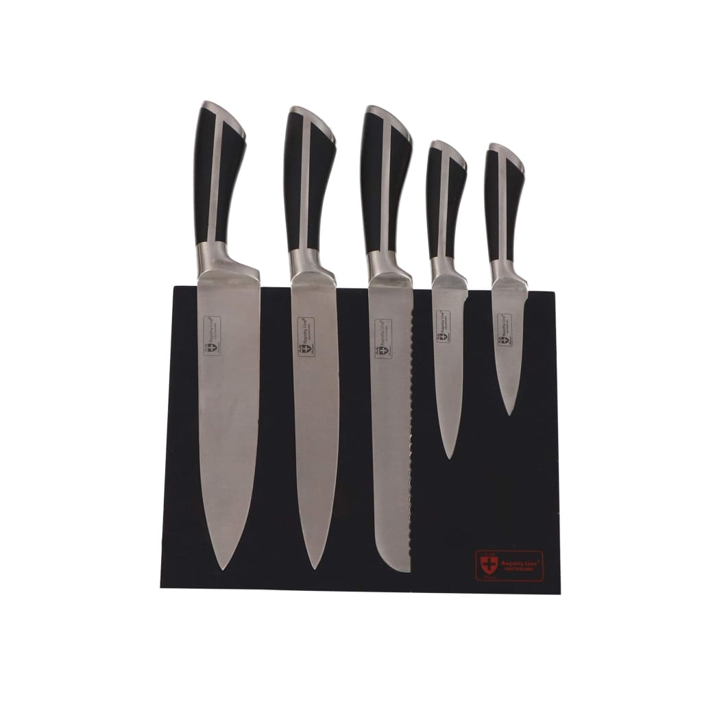 Royalty Line Block Knife Set 5 Knives-Royal Brands Co-