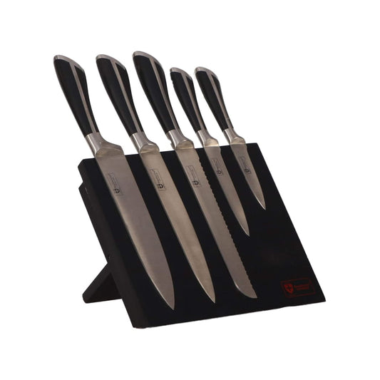 Royalty Line Block Knife Set 5 Knives-Royal Brands Co-