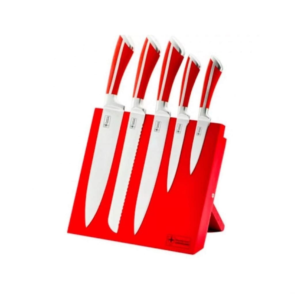 Royalty Line Block Knife Set 5 Knives-Royal Brands Co-