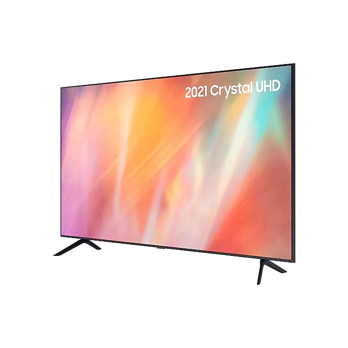 Samsung 43” AU7100 UHD 4K HDR Smart TV (2021)