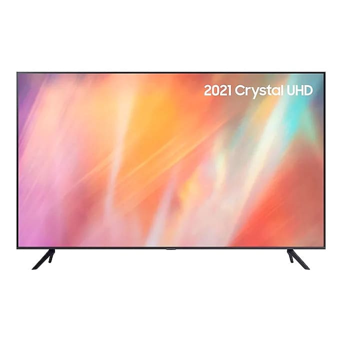 Samsung 43” AU7100 UHD 4K HDR Smart TV (2021)