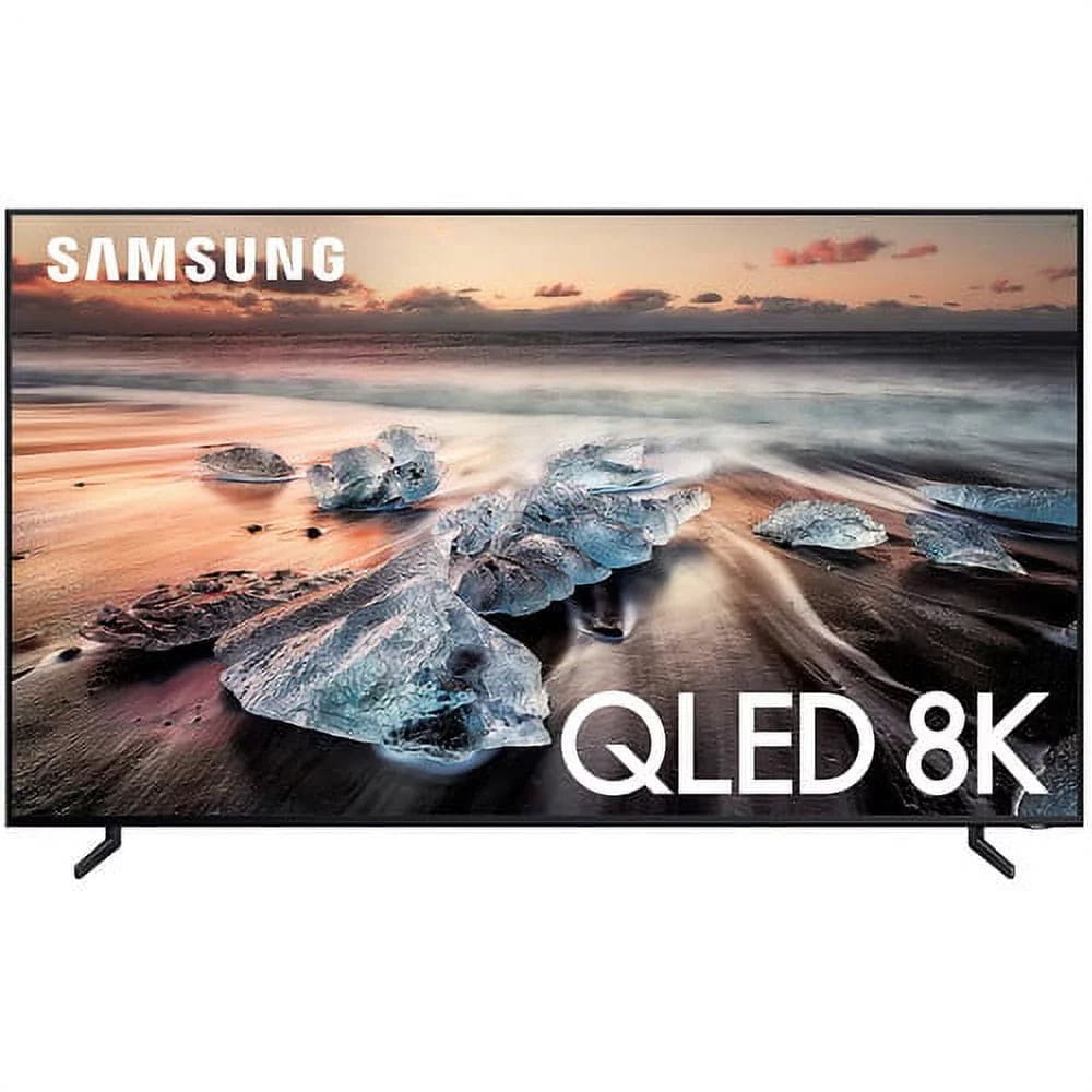 SAMSUNG 55’ Class 8K Ultra HD (4320P) HDR Smart QLED TV