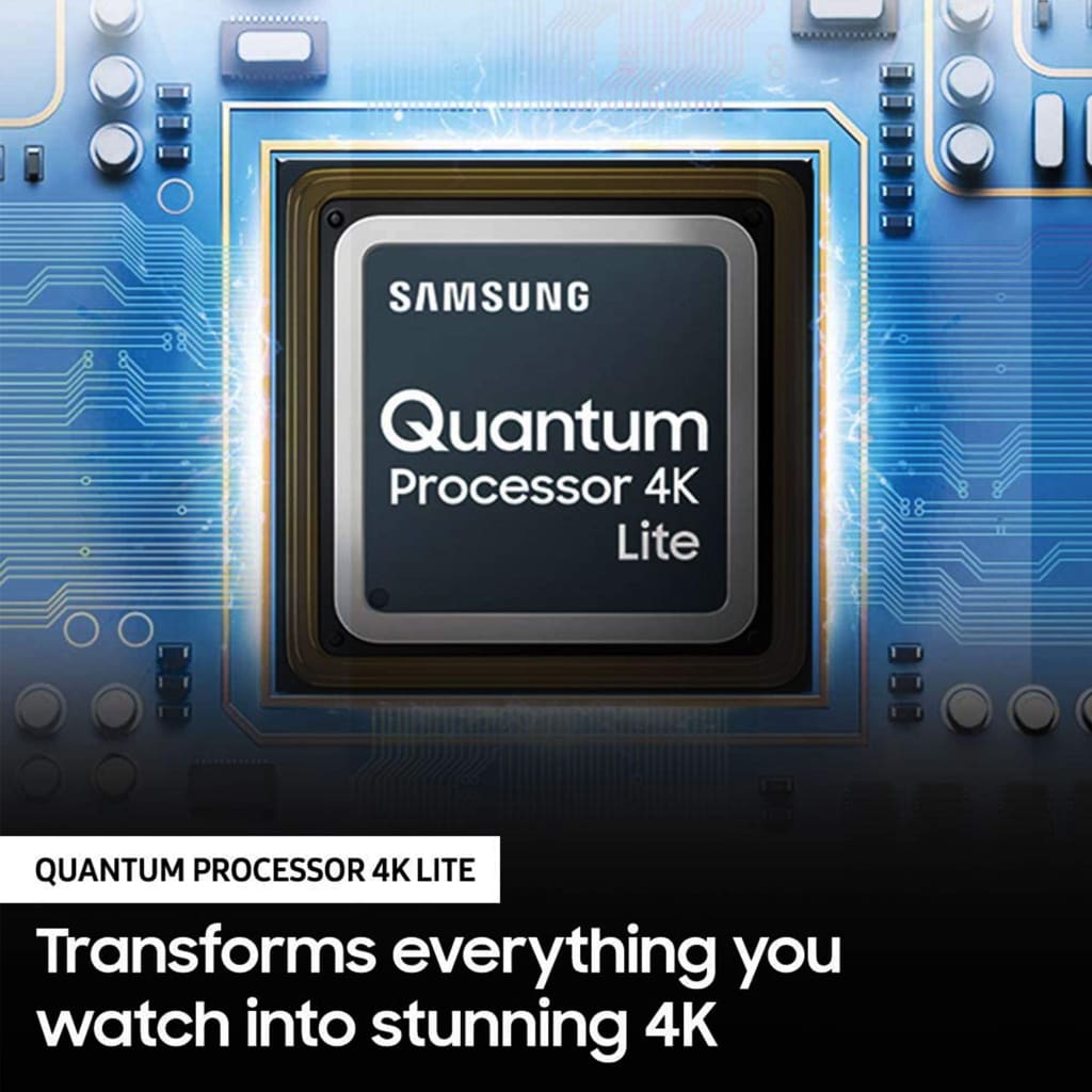 Samsung QLED Smart 4K TV Q60T-Royal Brands Co-