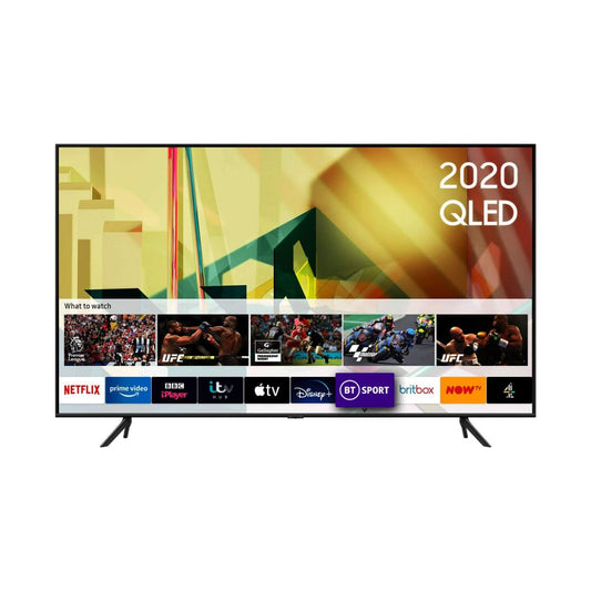 Samsung 85" Class Q70T QLED 4K UHD HDR Smart TV (2022)-Royal Brands Co-