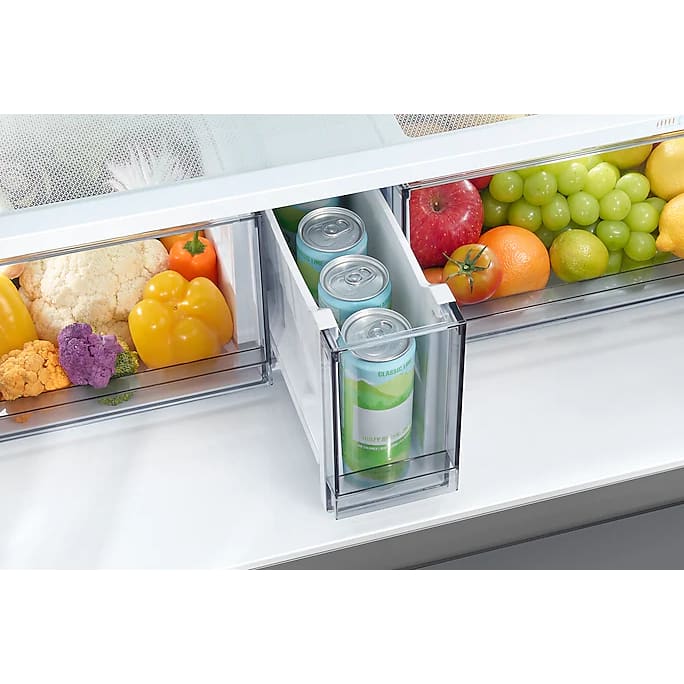 Samsung French Door Refrigerator 593L Net Capacity