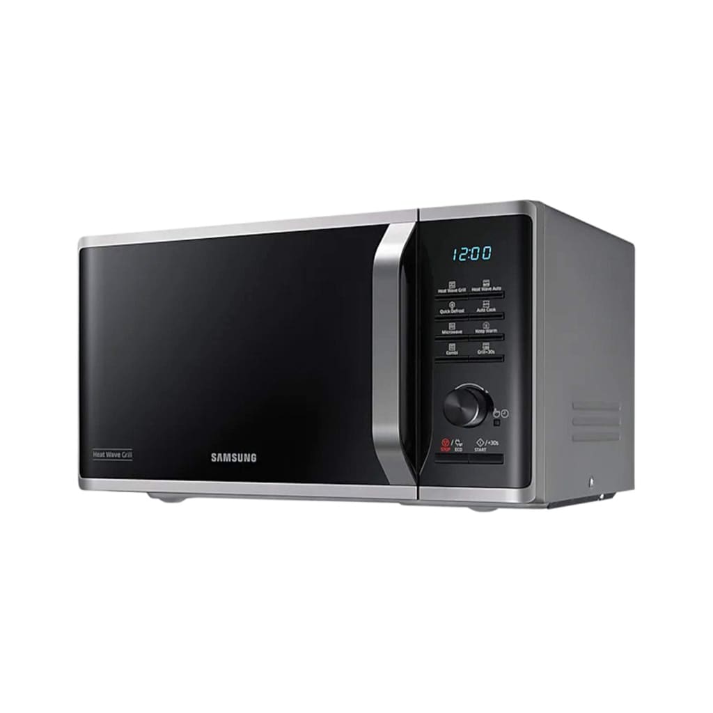 Samsung Microwave Oven with Heat Wave Grill, 23L-Royal Brands Co-