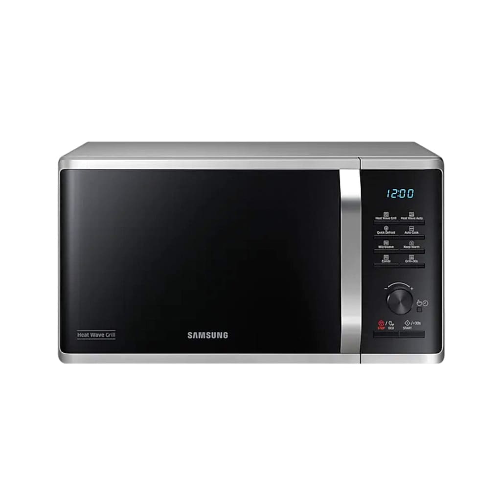 Samsung Microwave Oven with Heat Wave Grill, 23L-Royal Brands Co-