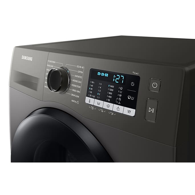Samsung Series 5 WD80TA046BX/EU ecobubble™ Washer Dryer