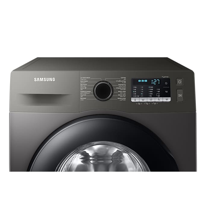 Samsung WW80TA046AX/GU Front Loading Washer with Hygiene