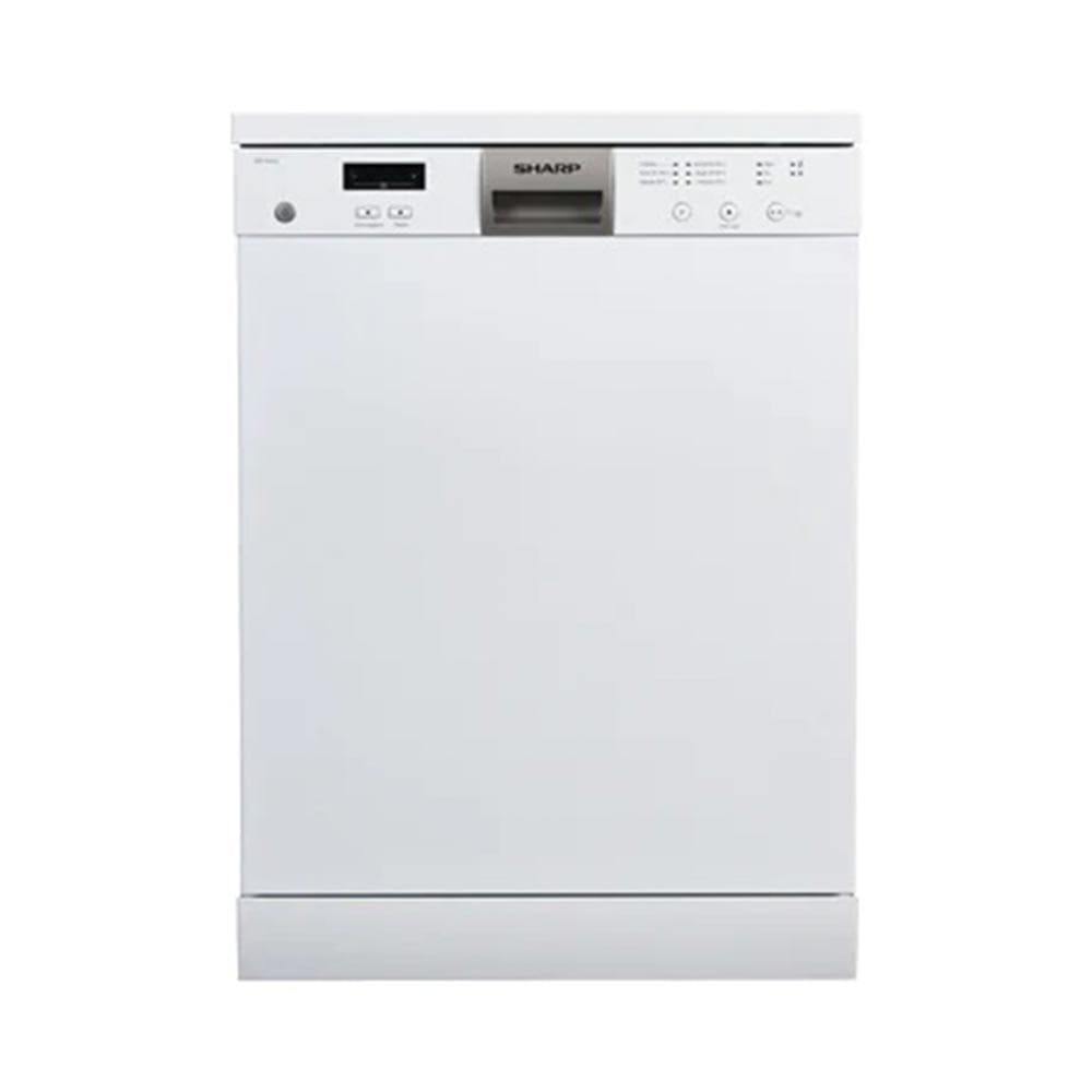 Sharp 6 Program 12 Place Setting Free Standing Dishwasher