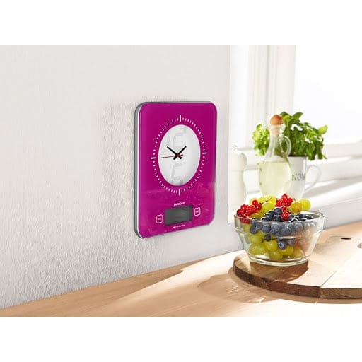SILVERCREST Digital Kitchen Food Scale With Clock – Royal Brands Co