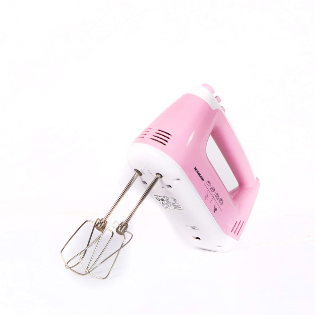 Silvercrest Hand Mixer 300W (Pink)-Royal Brands Co-
