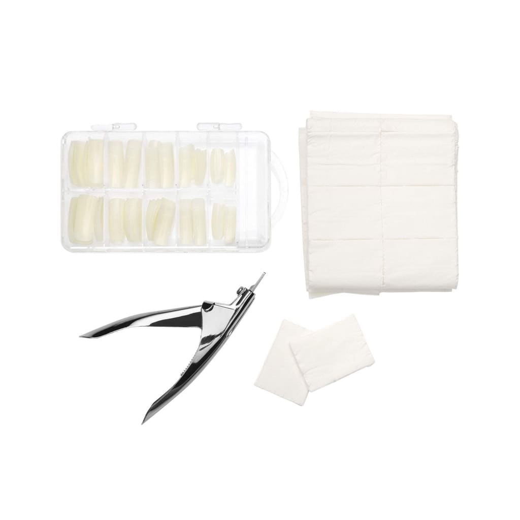 SilverCrest - Nail Studio Set 217 Pieces Including Uv Lamp-Royal Brands Co-