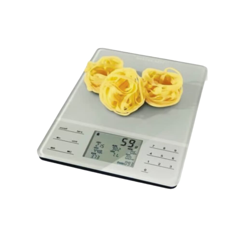 Silvercrest Nutrition Scale 200 Memory & 800 Food Types