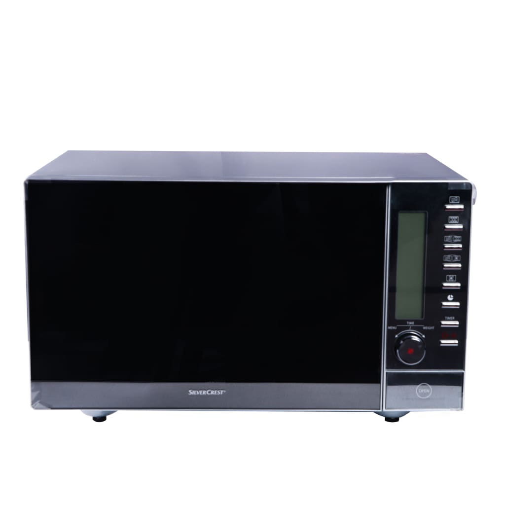 SILVERCREST Stainless Steel Microwave Oven Max. 1950 Watts