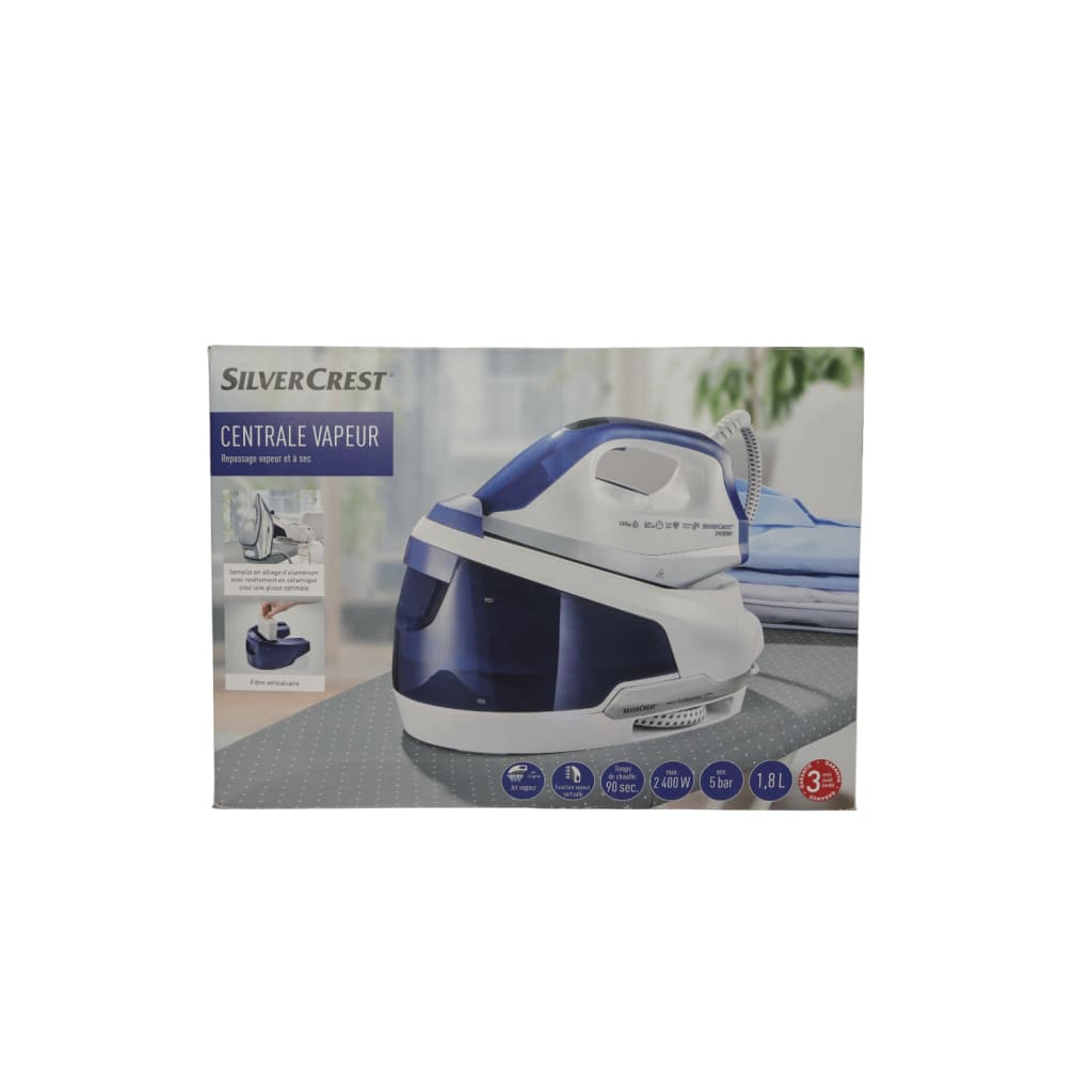 SILVERCREST Steam station Iron