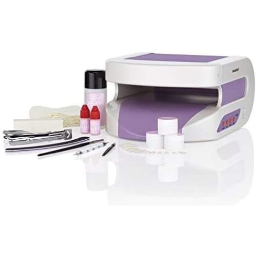 Silvercrest UV Nail Dryer Set-Royal Brands Co-