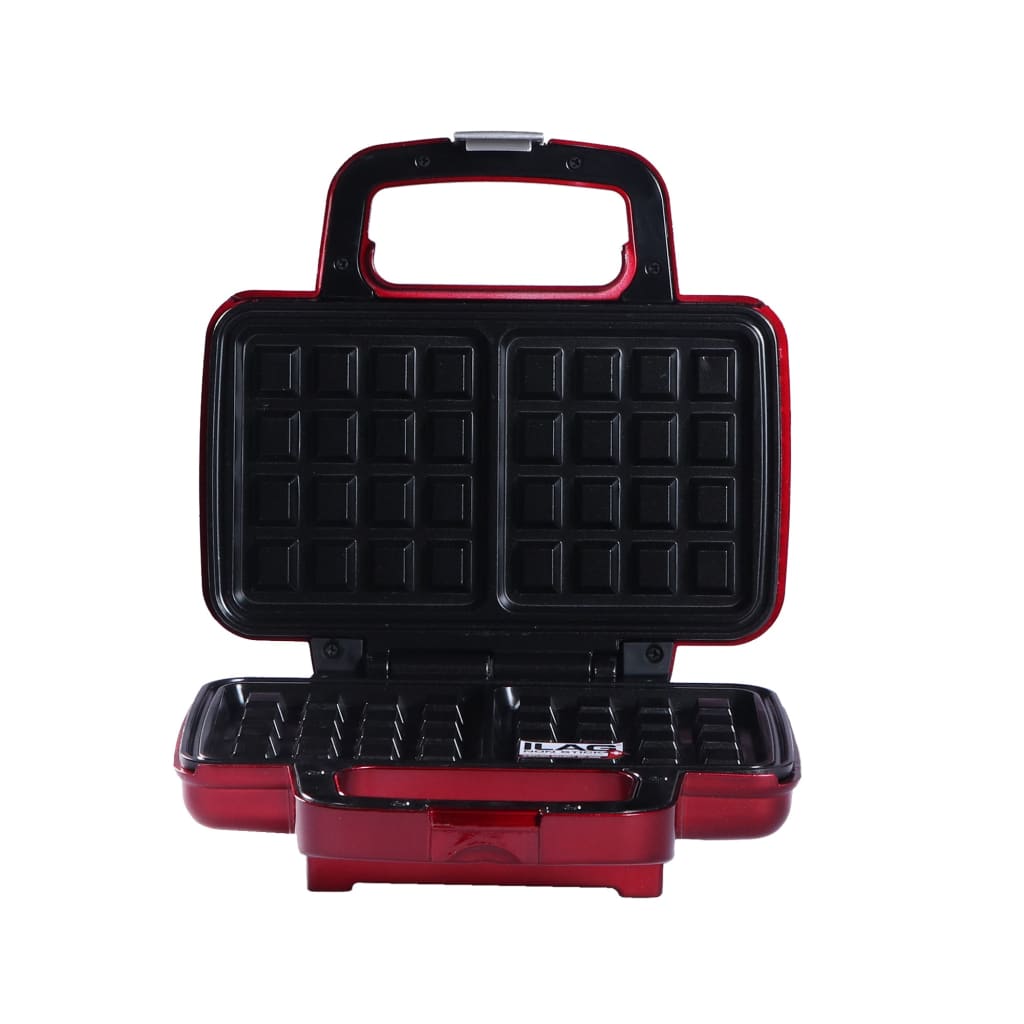 Silvercrest Waffle Maker - red