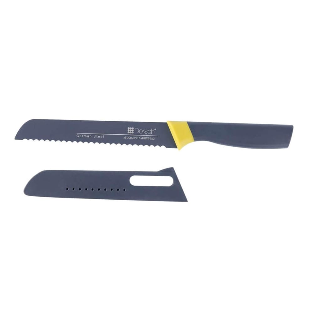 Smart Design 7″ Bread Knife-Royal Brands Co-