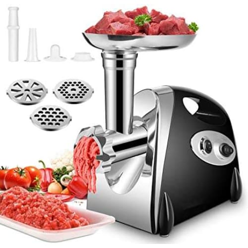 SQ Professional Meat Grinder Blitz - Meat Grinder The Powerful 1200w Low Noise-Royal Brands Co-