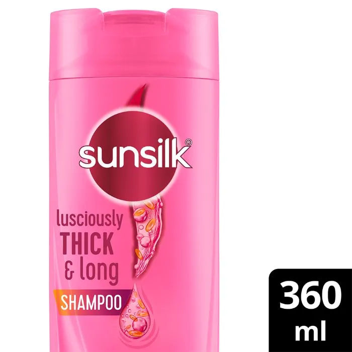 Sunsilk Shampoo 360ml x 16 Bottles