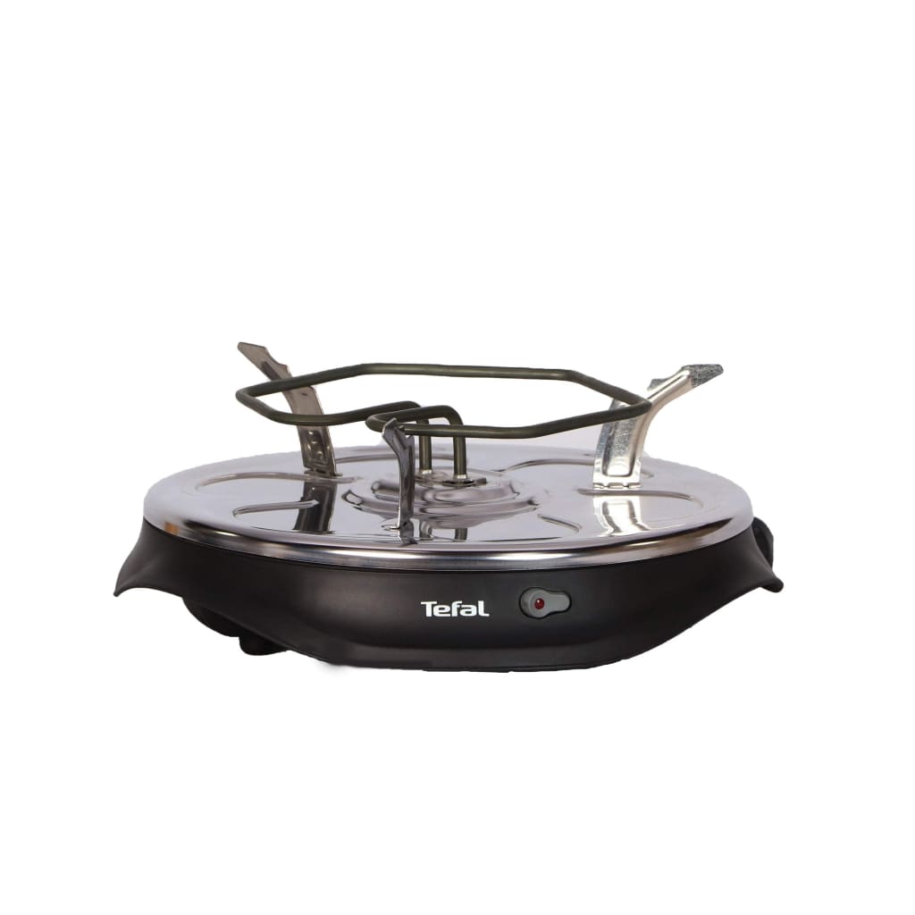 Tefal 3 in 1 RE507816 Raclette/Crepes & BBQ Oven (Plancha) 6 Person-Royal Brands Co-