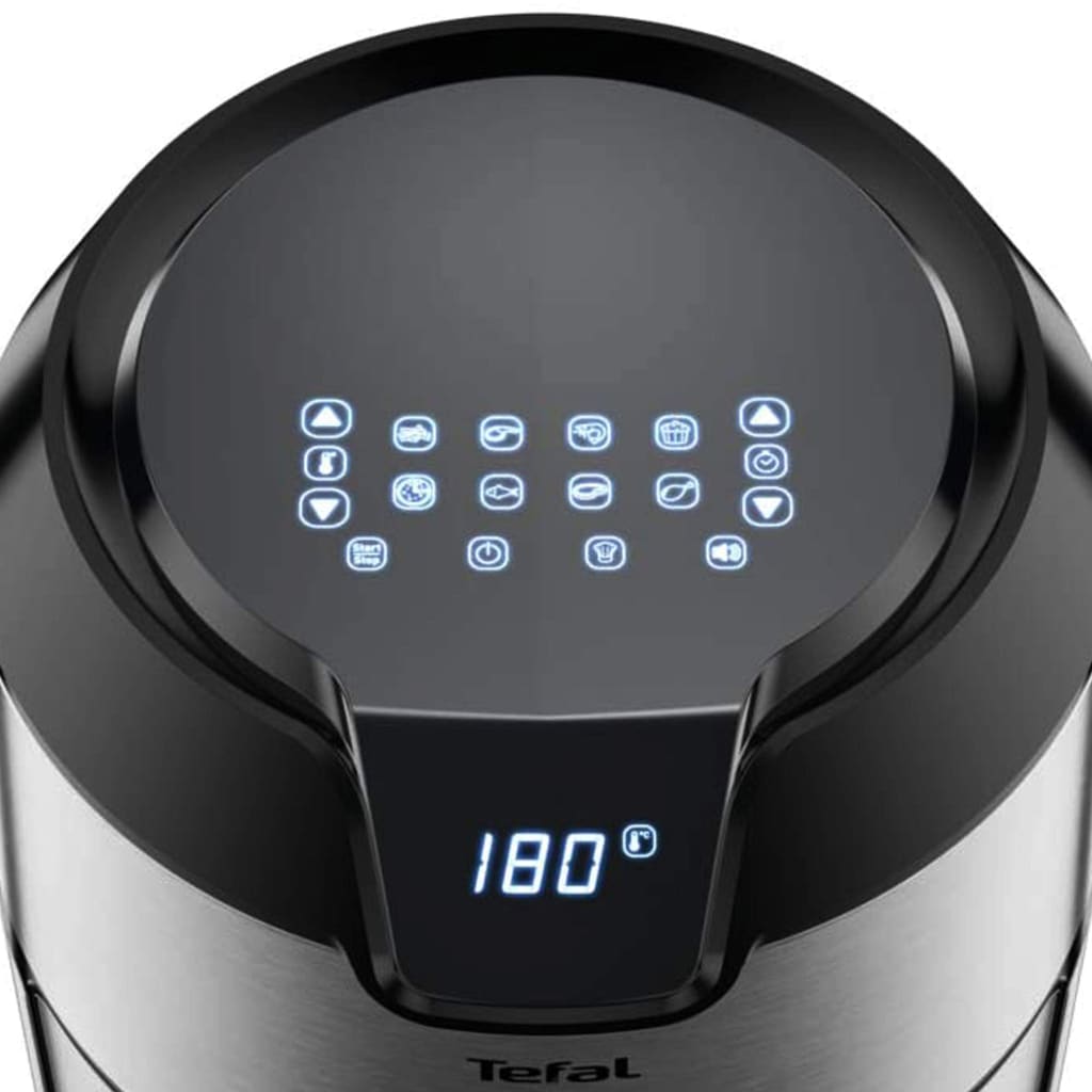 Tefal Easy Fry Precision Digital Health Air Fryer, Silver, 4.2 Litre, 6 Portions-Royal Brands Co-