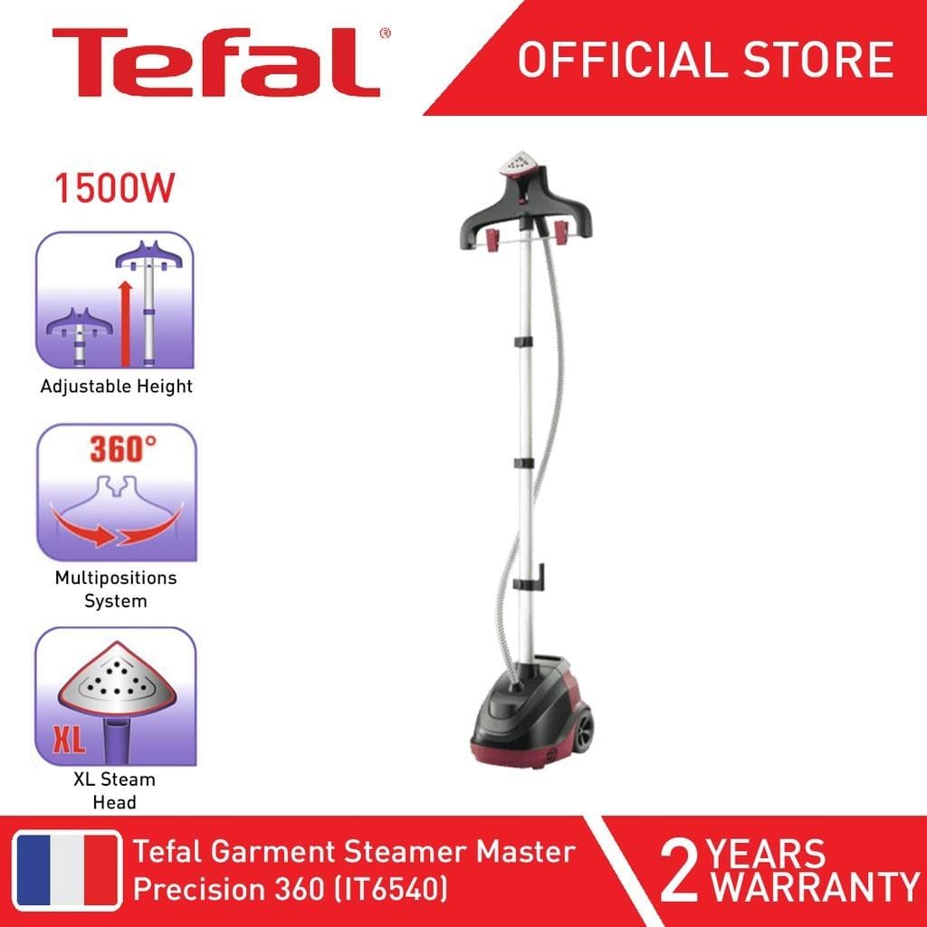 Tefal Master Precision 360 Upright Garment/Clothes Steamer