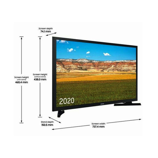 Television LED, HD Smart 43"-Royal Brands Co-