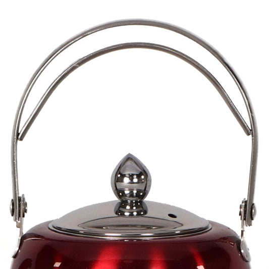 Tea Kettle Red-Royal Brands Co-