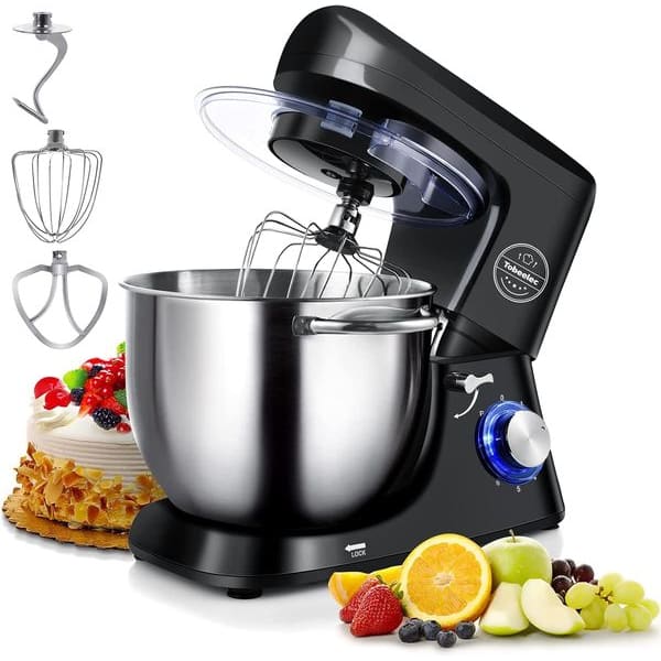 Tobeelec stand mixer 8 LITER