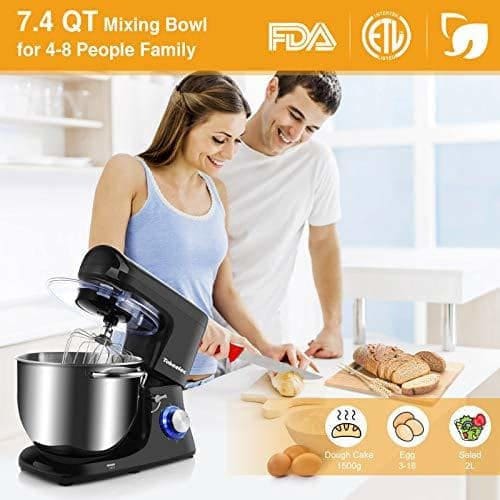 Tobeelec stand mixer 8 LITER