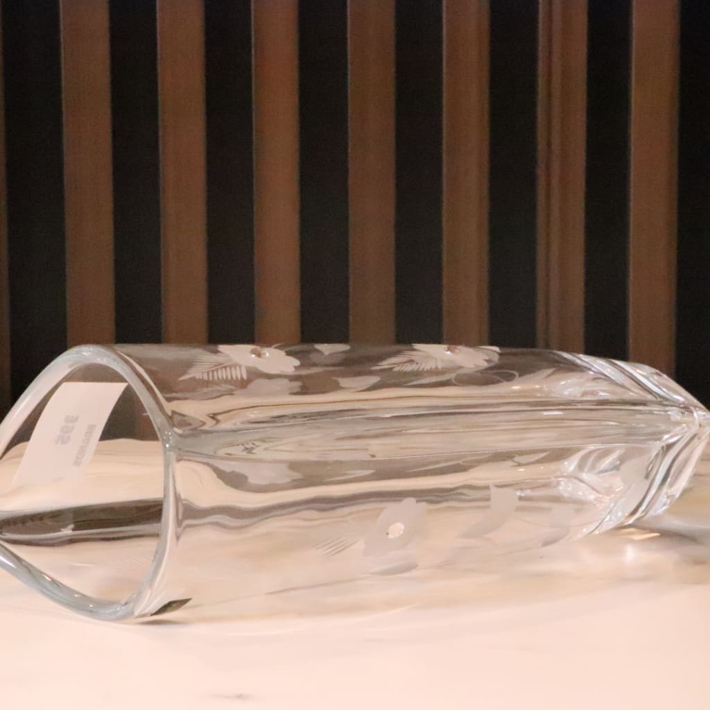 Transparent Flower Vase [Crystal]