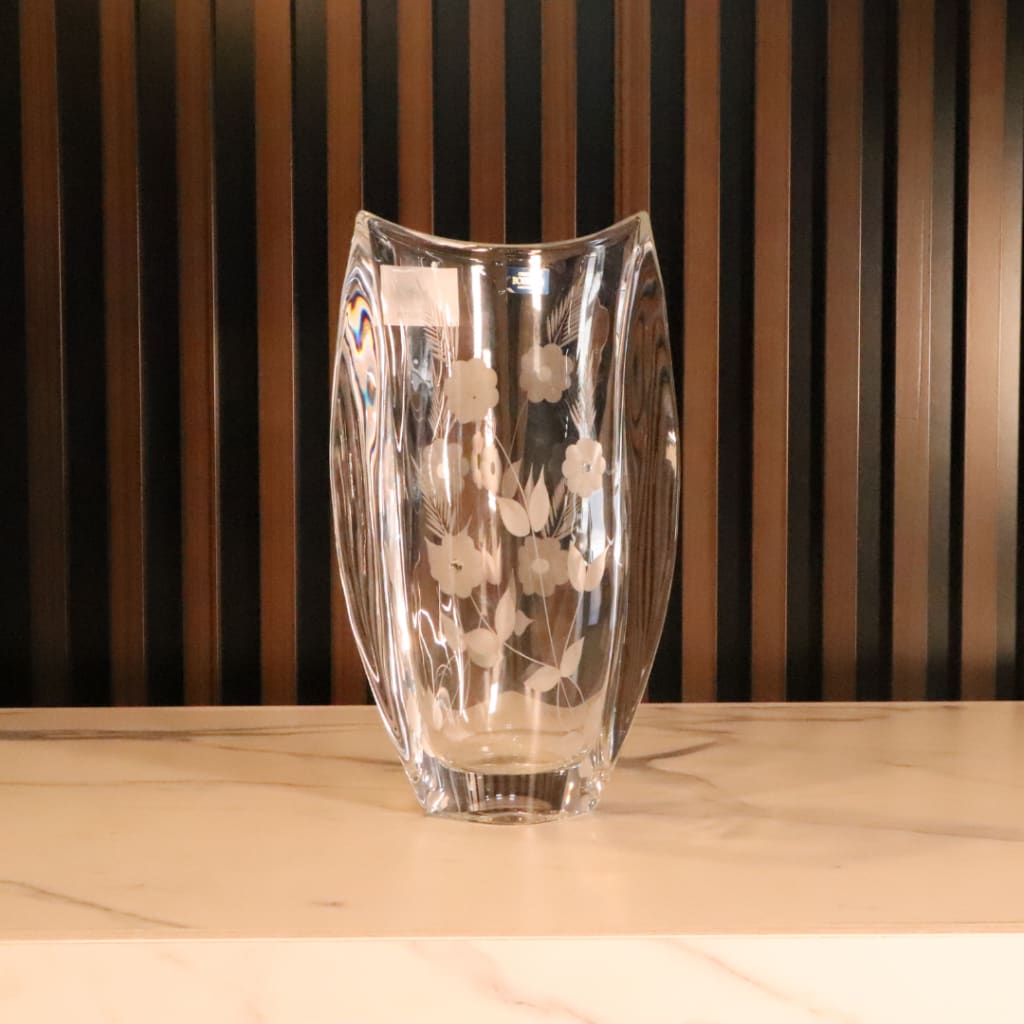 Transparent Flower Vase [Crystal]