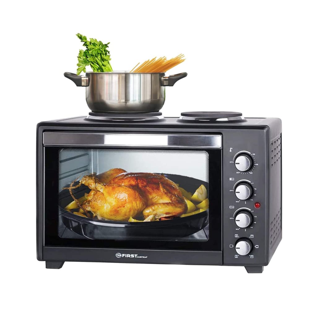 TZS First Austria Mini oven with hot plates 35 litres | 2800 Watt-Royal Brands Co-