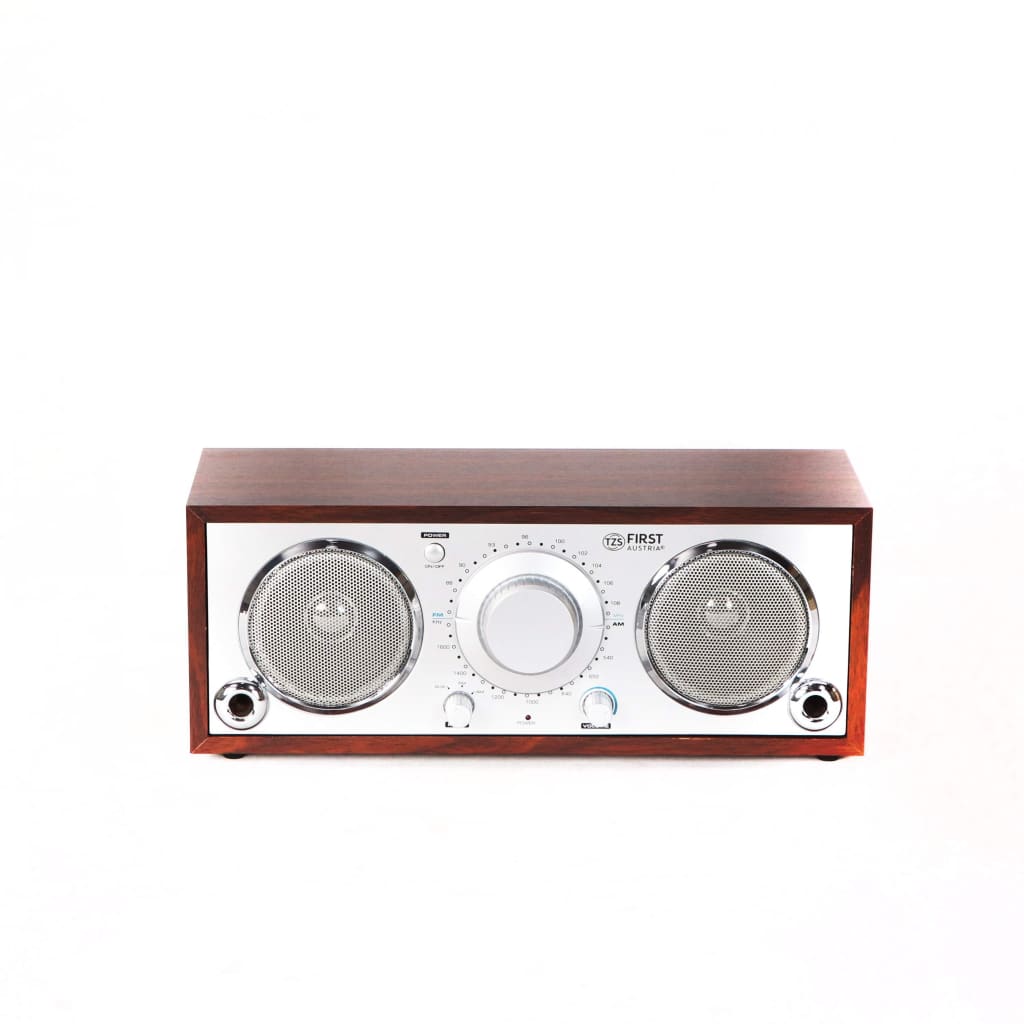 TZS First Austria Table radio | 1 speaker-Royal Brands Co-