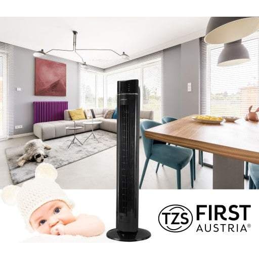 TZS First Austria Tower fan-Royal Brands Co-