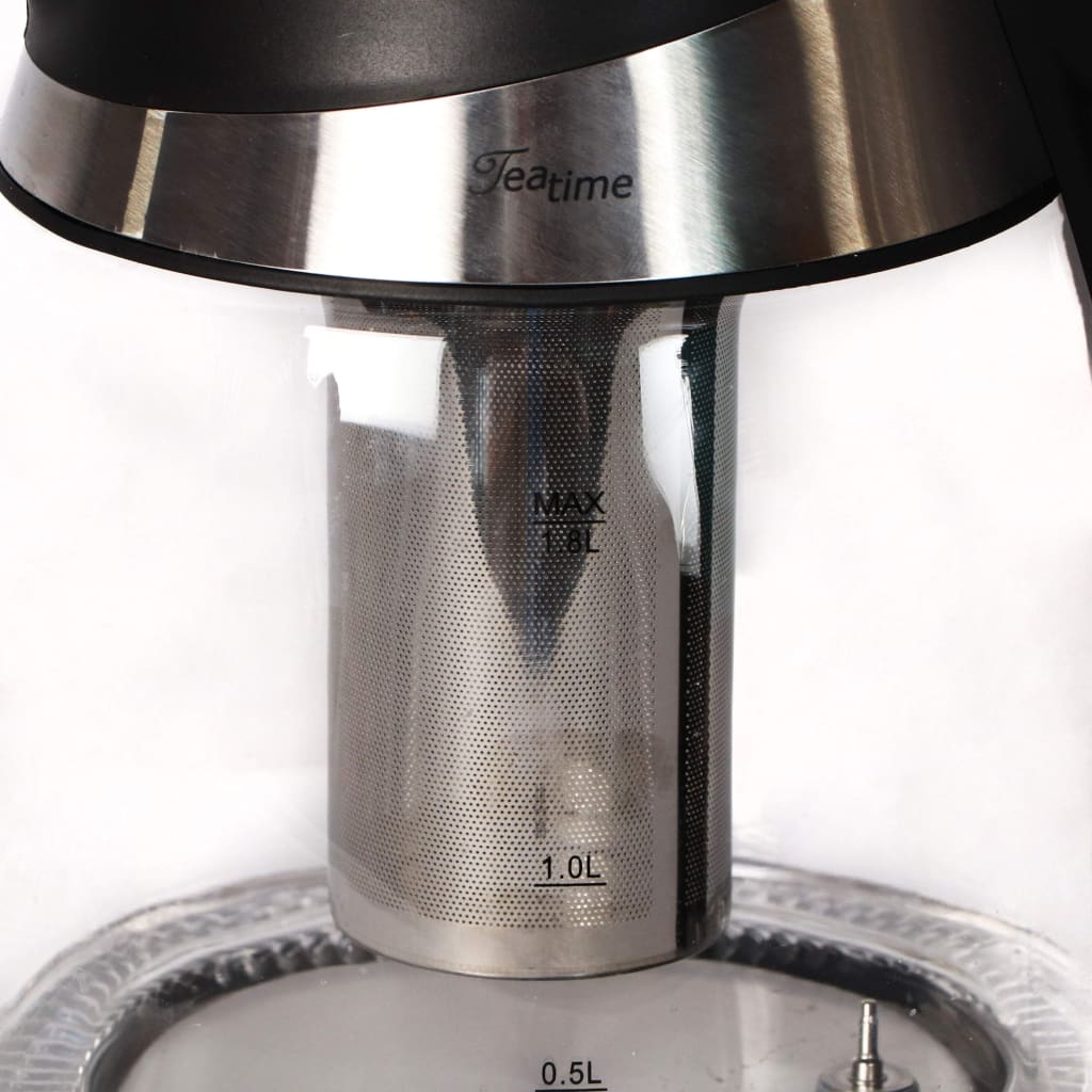 TZS First Glass kettle 2200 watts | 1.8 liters-Royal Brands Co-