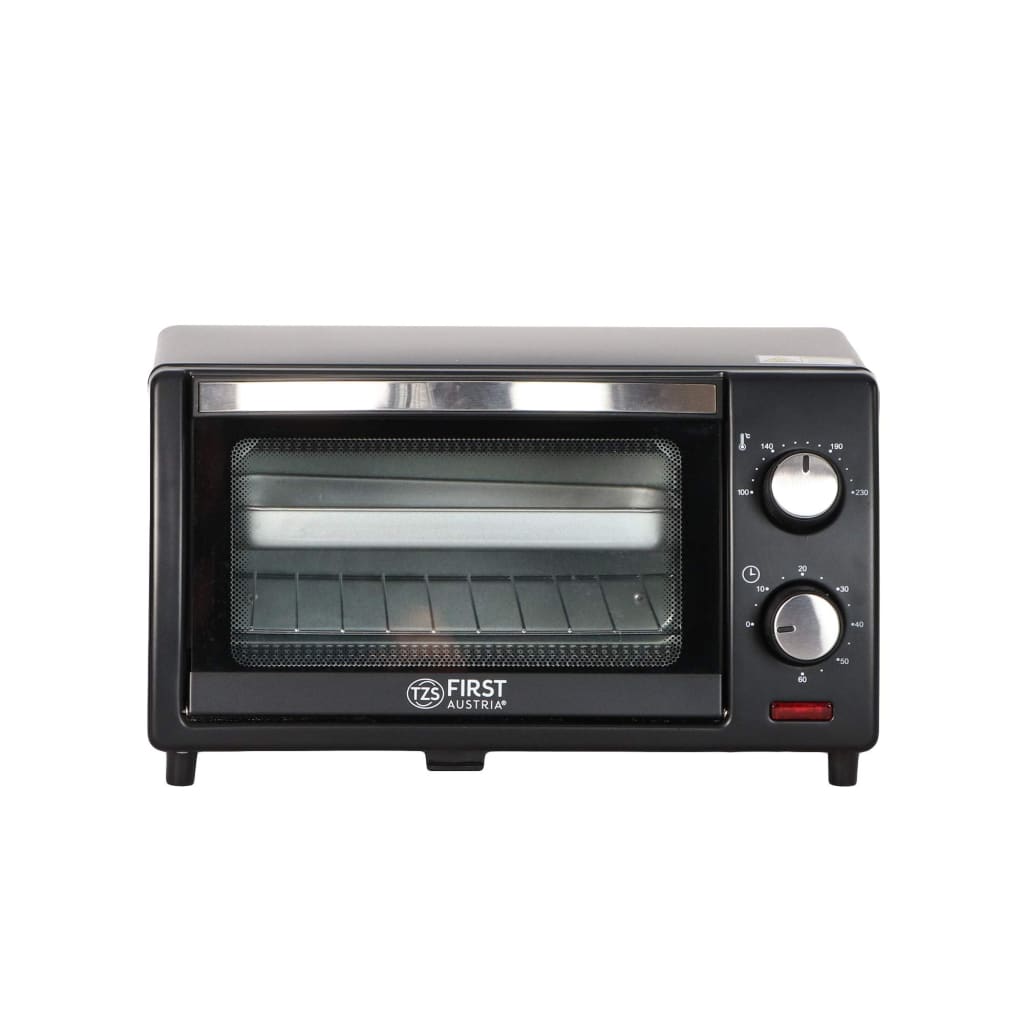 TZS First Mini oven 10 liters | 800 watts | 2 quartz elements-Royal Brands Co-