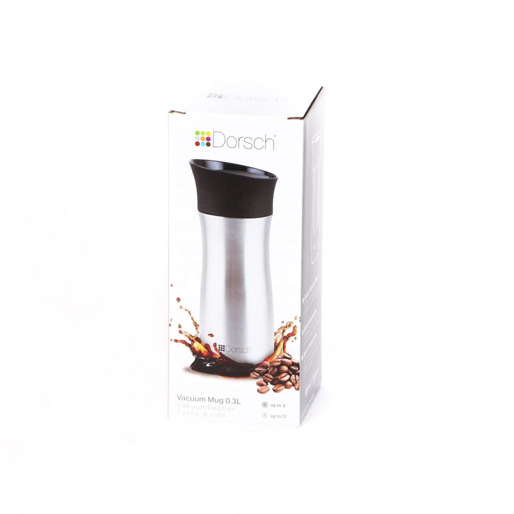 Vacuum Mug 300Ml – Stainless Steel-Royal Brands Co-