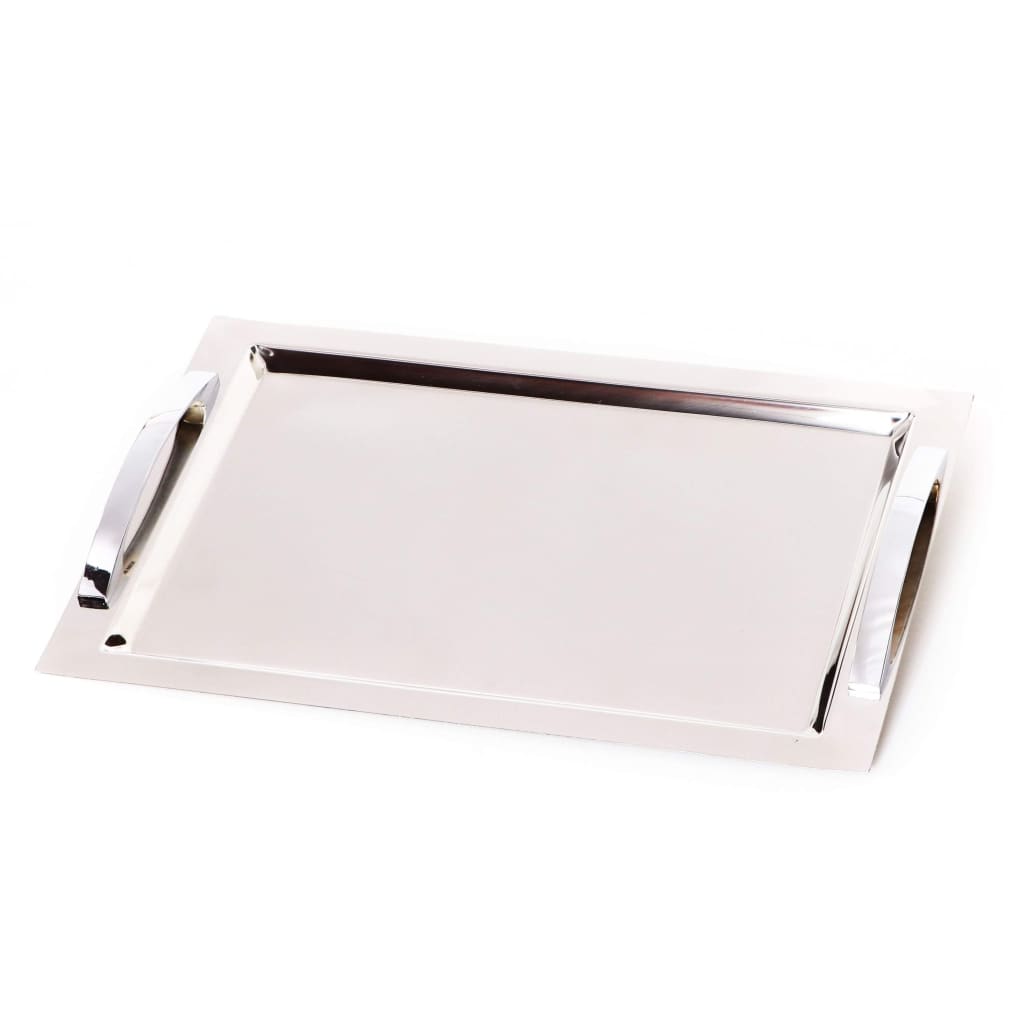 Vera Silver Serving Tray-Royal Brands Co-