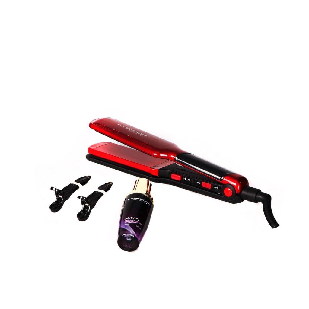 W-Smart Professional Hair Straightener w - Smart 3 In 1-Royal Brands Co-