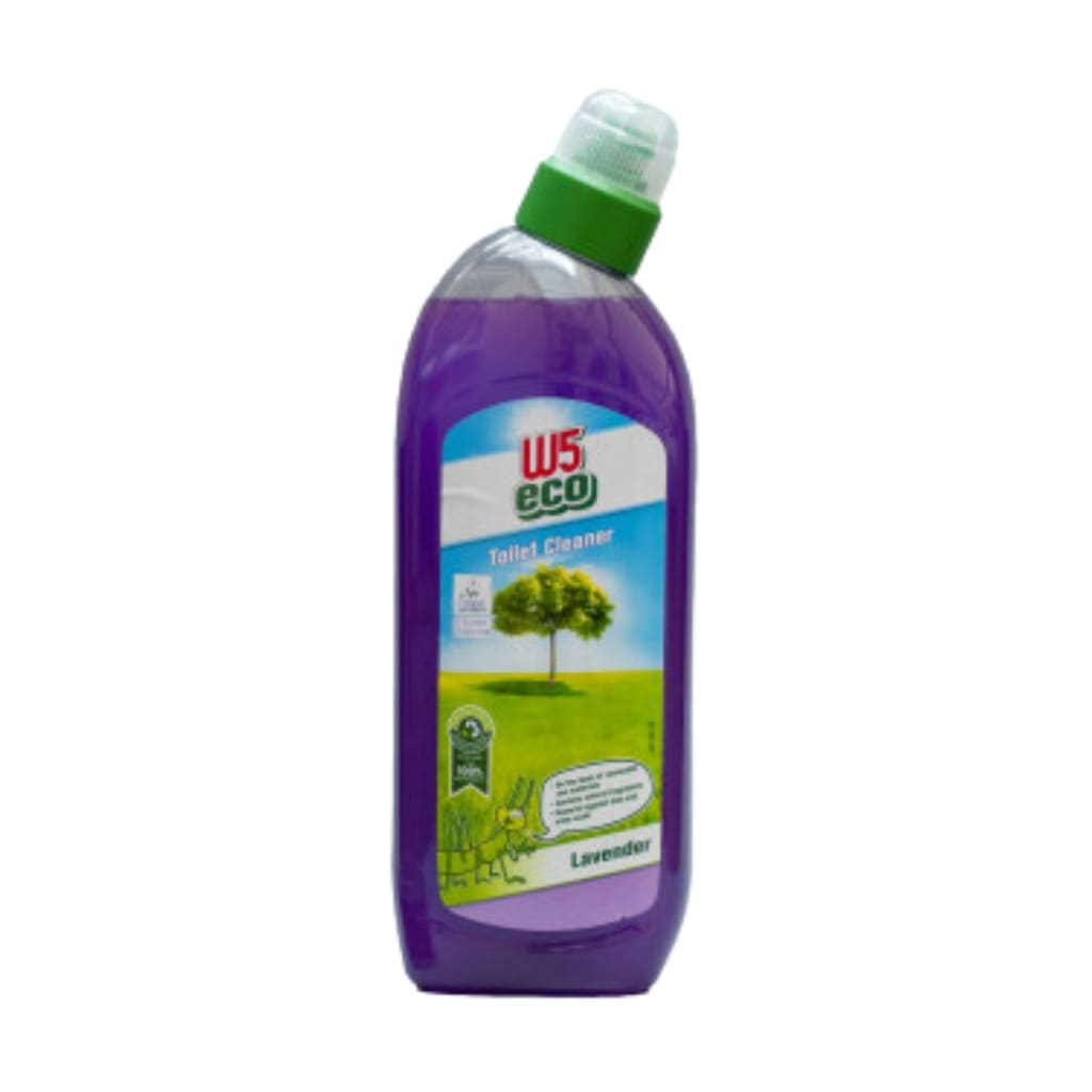 W5 Eco Toilet Cleaner 1L - Lavander