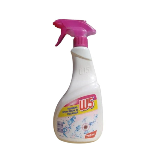 W5 Pre-Wash Clothing Spray 750ml