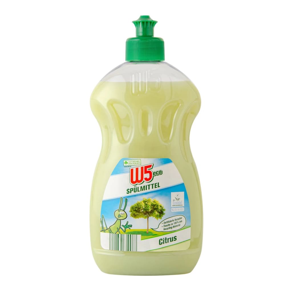 W5 Washing Up Liquid 500ml